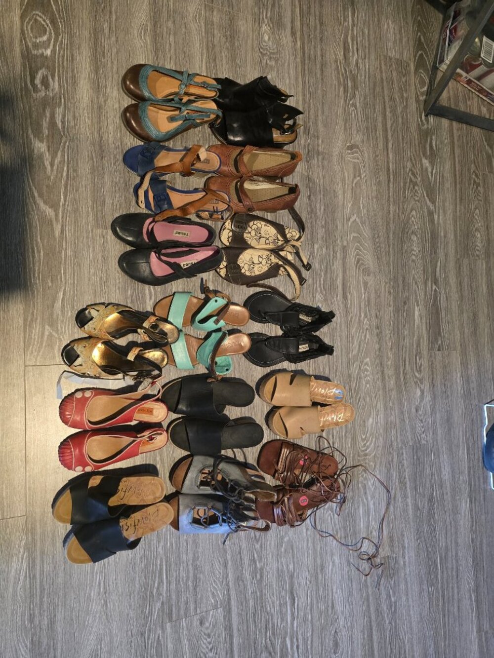 LOT OF 15 PAIRS WOMENS SHOES SIZE 6 to 6.5 US Sizing (Various EU Sizing)